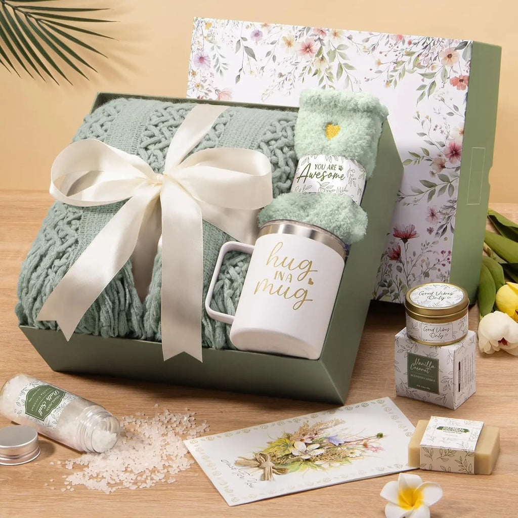Self Care for Women Gift Set