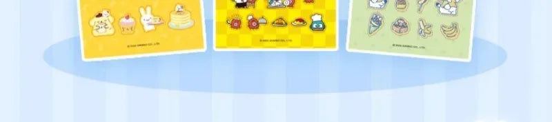 Hello Kitty Cute Puzzle Assembly Gift Set