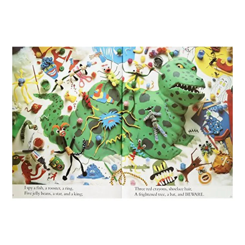 10 Books Set I Spy Ultimate Collection Visual Discovery English Picture Book Early Education Kids Reading Book 3-7 Years