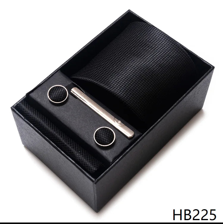 Gift Box for 8cm Tie Formal Jacquard Yarn-dye