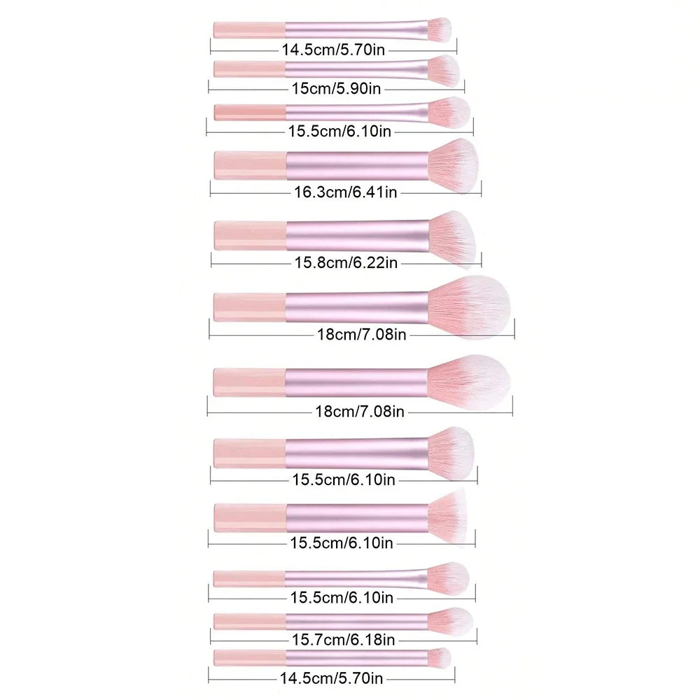 Makeup Brushes and Sponges Set 20-32 PC