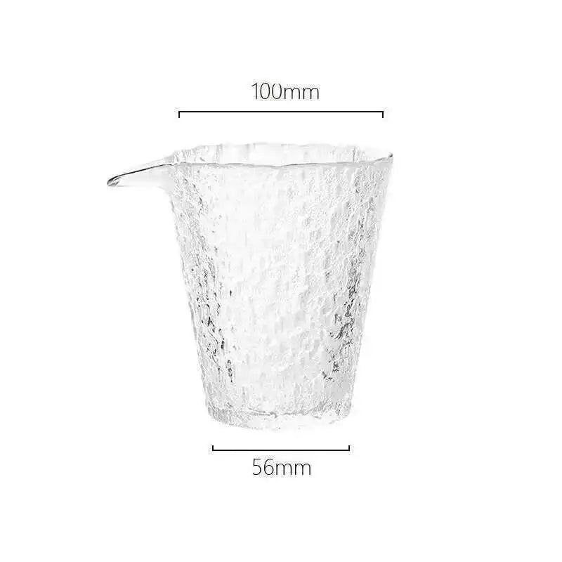 High Quality Hammer Glass Tea Set