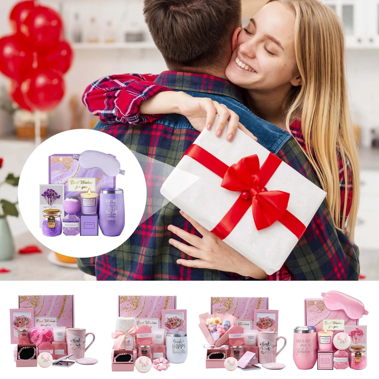 Women Self Care Gift Set