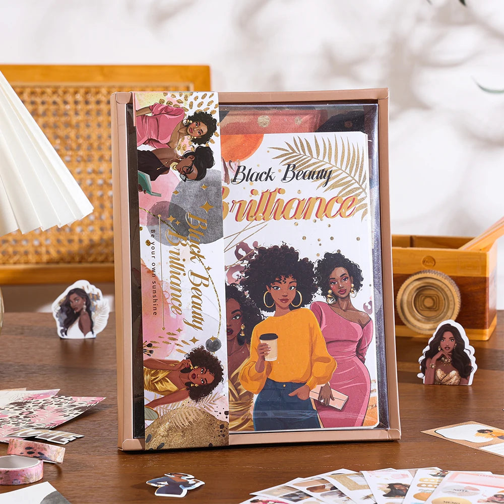 Girl Theme Stationery Gift Set