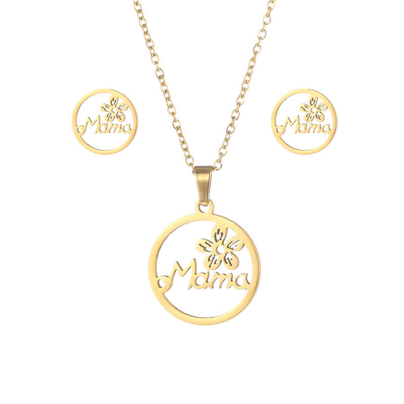 Stainless Steel Mama Gift Set