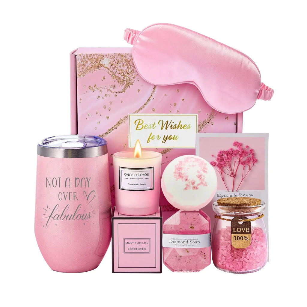 Women Self Care Gift Set