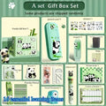 New Student Gift Panda Stationery Set