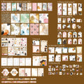 Girl Theme Stationery Gift Set