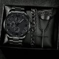 4PCS Business Men's Gift Box Watch Set