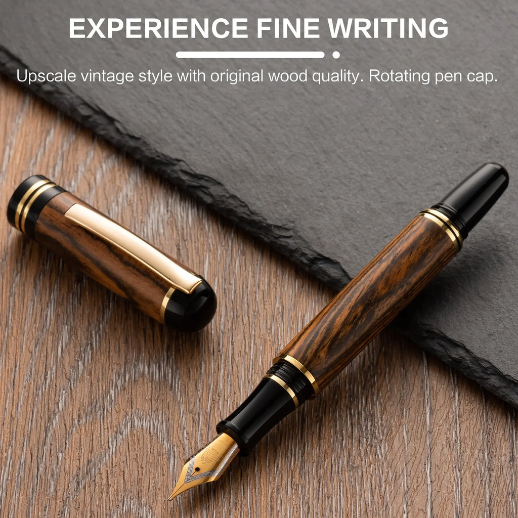Luxury Fountain Pen Set with Gift Box