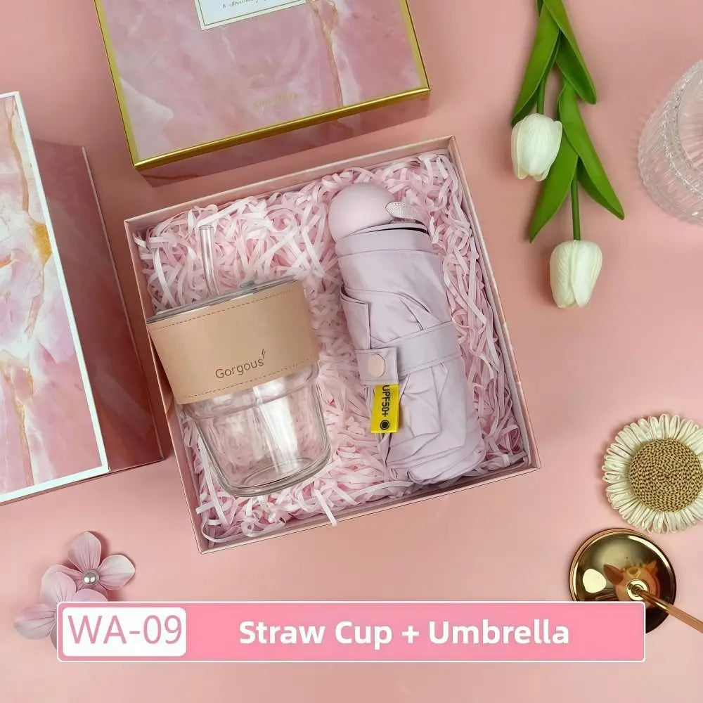 Fan/Towel/Cup Gift Box Set