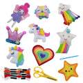 9/8/5Pcs Kids Sewing Kit DIY Felt Sewing Craft Kit Preschool Educational Toy Plush Animals For Kids Beginners Art Christmas Gift