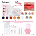 Kids DIY Lip Gloss Making Kit Creative Fun Makeup Set With Multiple Colors Easy To Use Tools Perfect Gift For Children