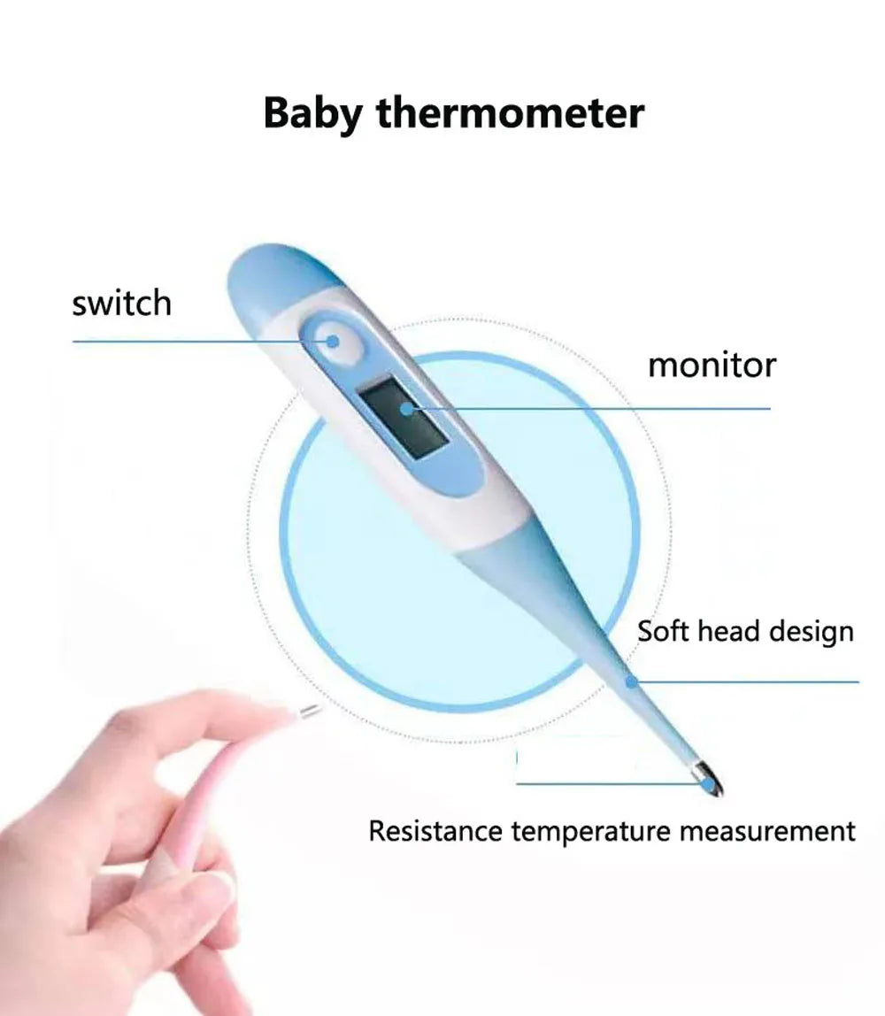 10 PCS/Set Baby Health Care Kit