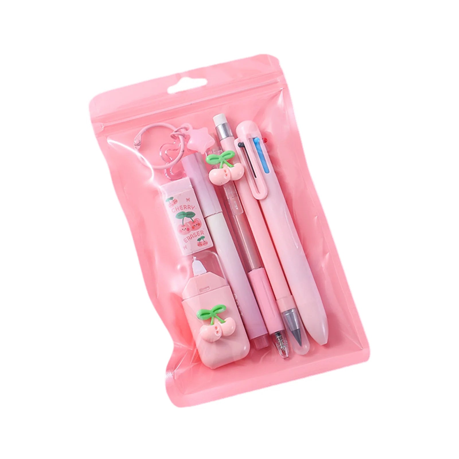 7 pcs/set Colorful School Stationary Kits