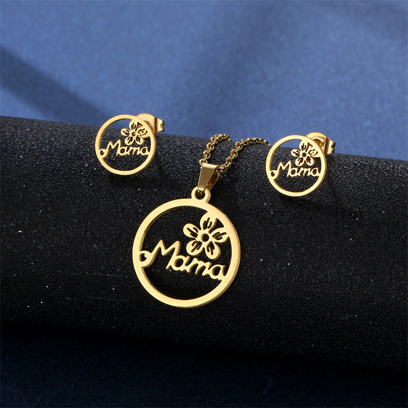 Stainless Steel Mama Gift Set