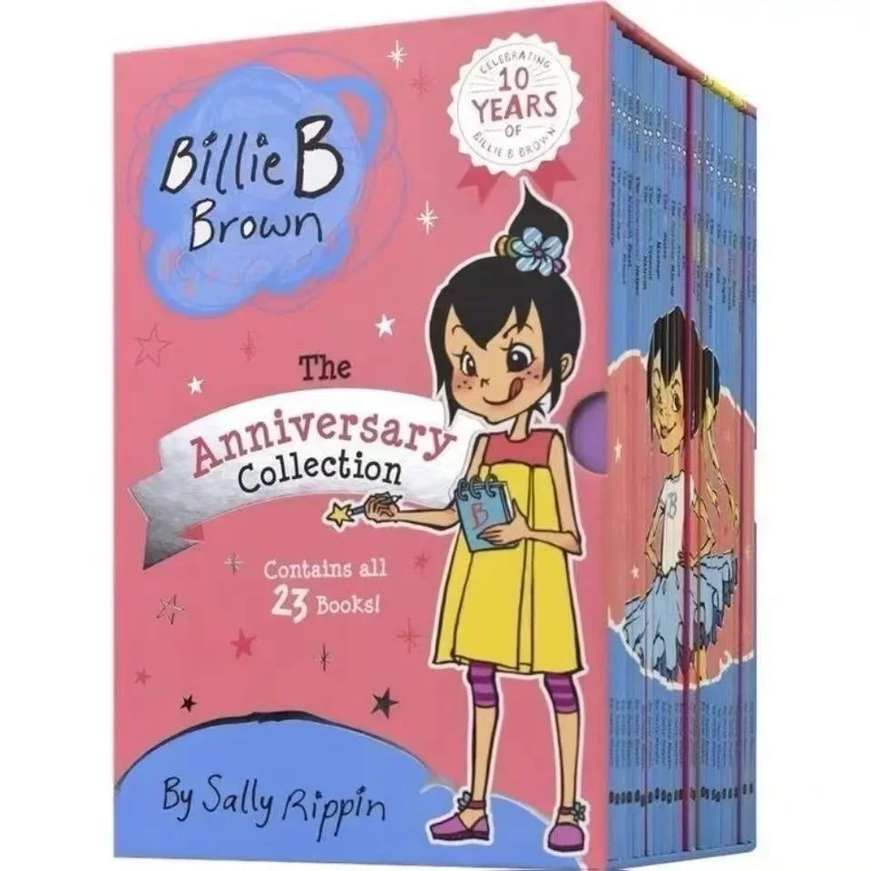 23 Books/Set Billie B Brown Complete Collection Children Famous Story English Tales Book Set Bedtime Book