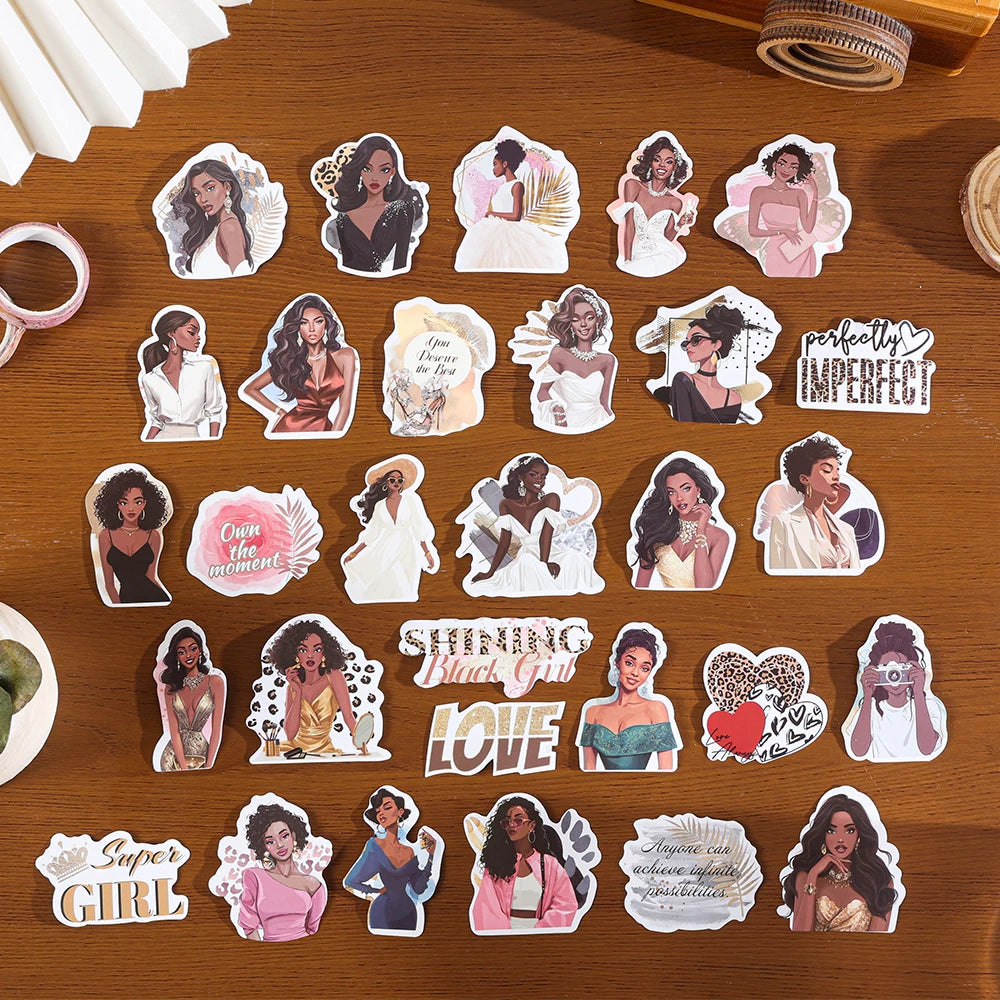 Girl Theme Stationery Gift Set