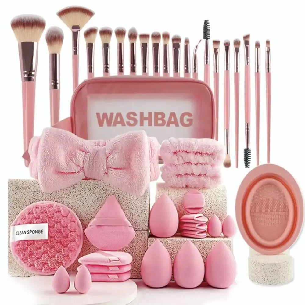 Soft 20/40pcs Makeup Tools Kit