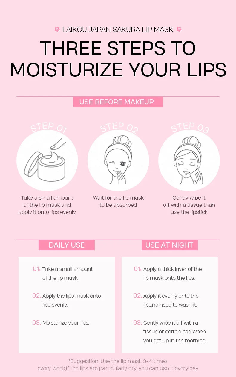 Sakura Facial Cleaner Skin Care Set