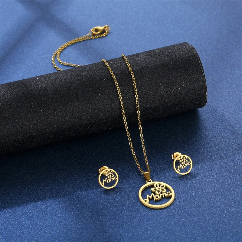 Stainless Steel Mama Gift Set