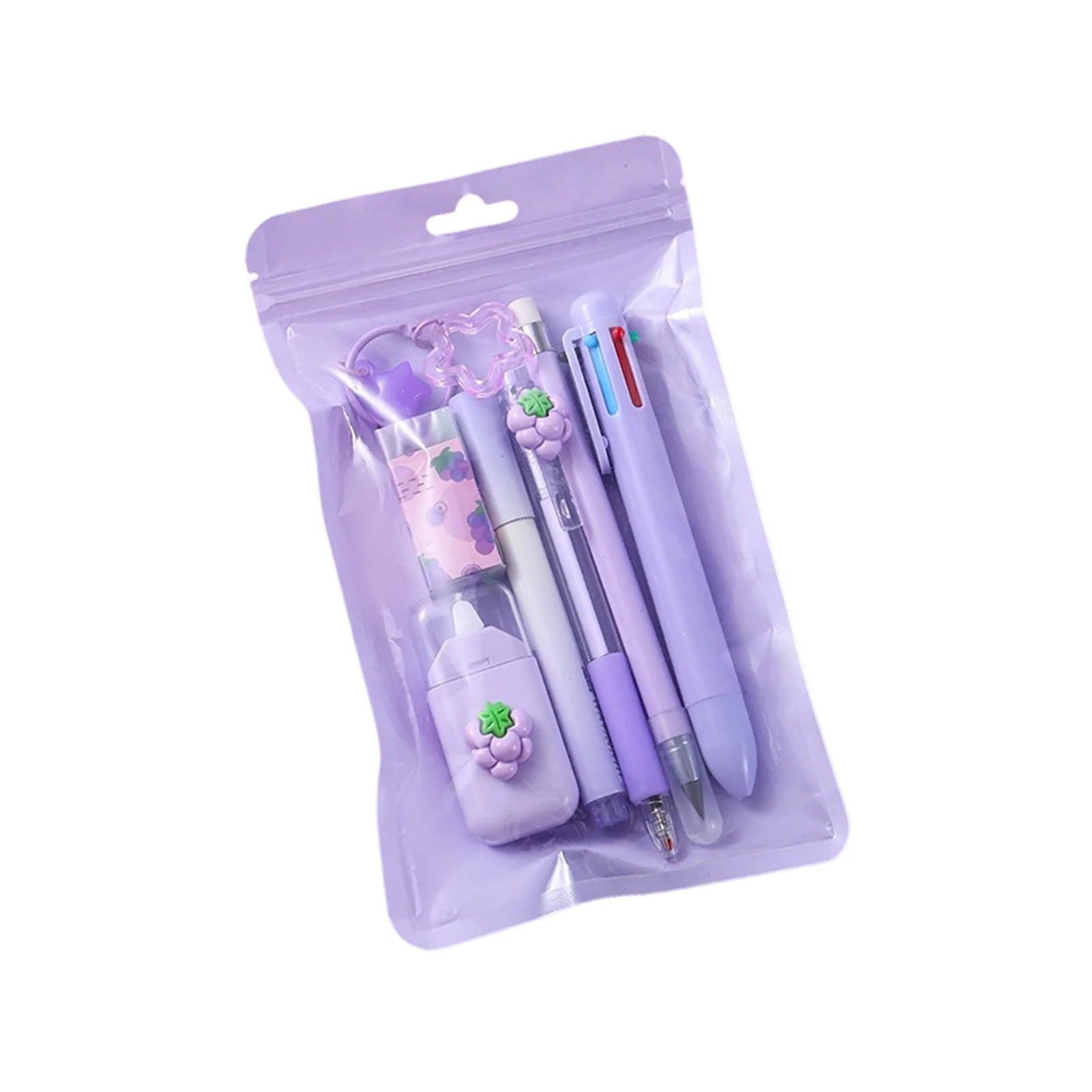 7 pcs/set Colorful School Stationary Kits
