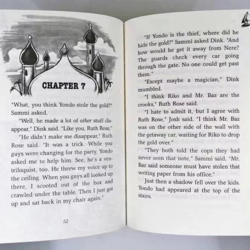 26 Books/set A To Z Mysteries Ron Roy Children Detective Reasoning Novel Children's Elementary Chapter Novels English Book Sets