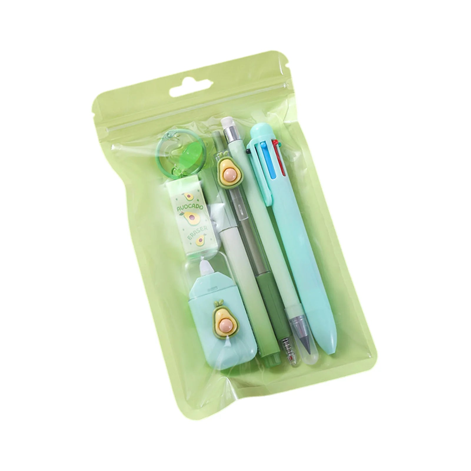 7 pcs/set Colorful School Stationary Kits