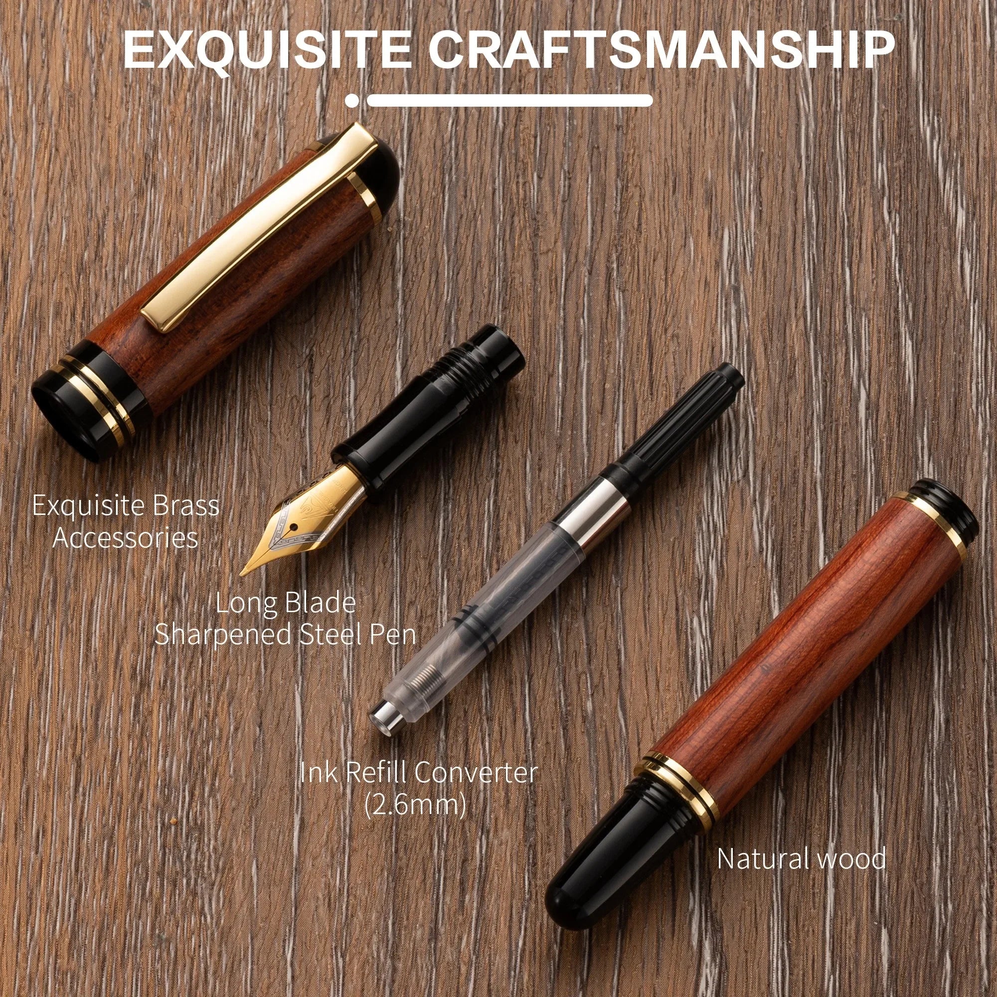 Luxury Fountain Pen Set with Gift Box