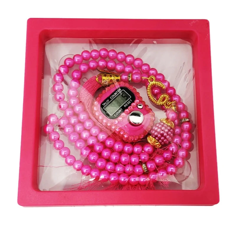 Muslim Prayer Set With Gift Box Set