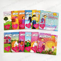 12 Books Pinkalicious I Can Read Phonics English Picture Book Story Pocket Book for Children Kids Montessori Bedtime Reading
