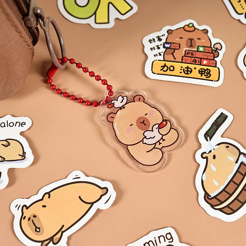Cartoon Animal Stationery Set