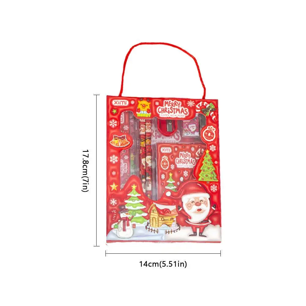 6 Pcs Children's Cartoon Stationery Sets