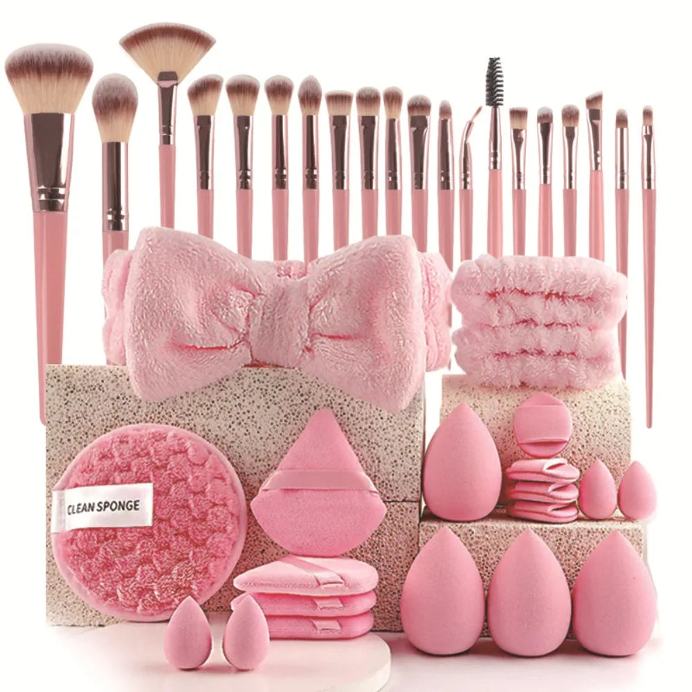 Soft 20/40pcs Makeup Tools Kit