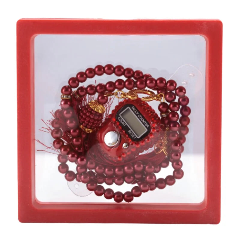 Muslim Prayer Set With Gift Box Set
