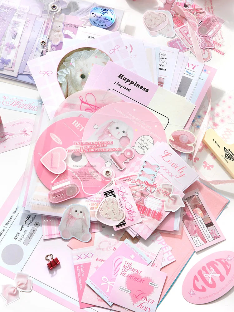 101 pcs Scrapbook Supplies Kit