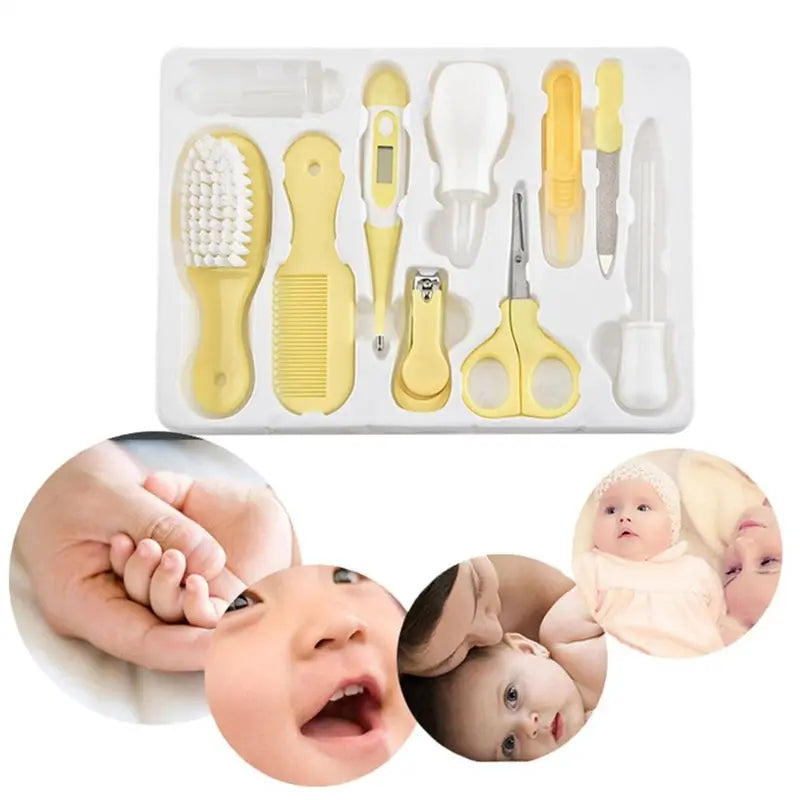 10 PCS/Set Baby Health Care Kit