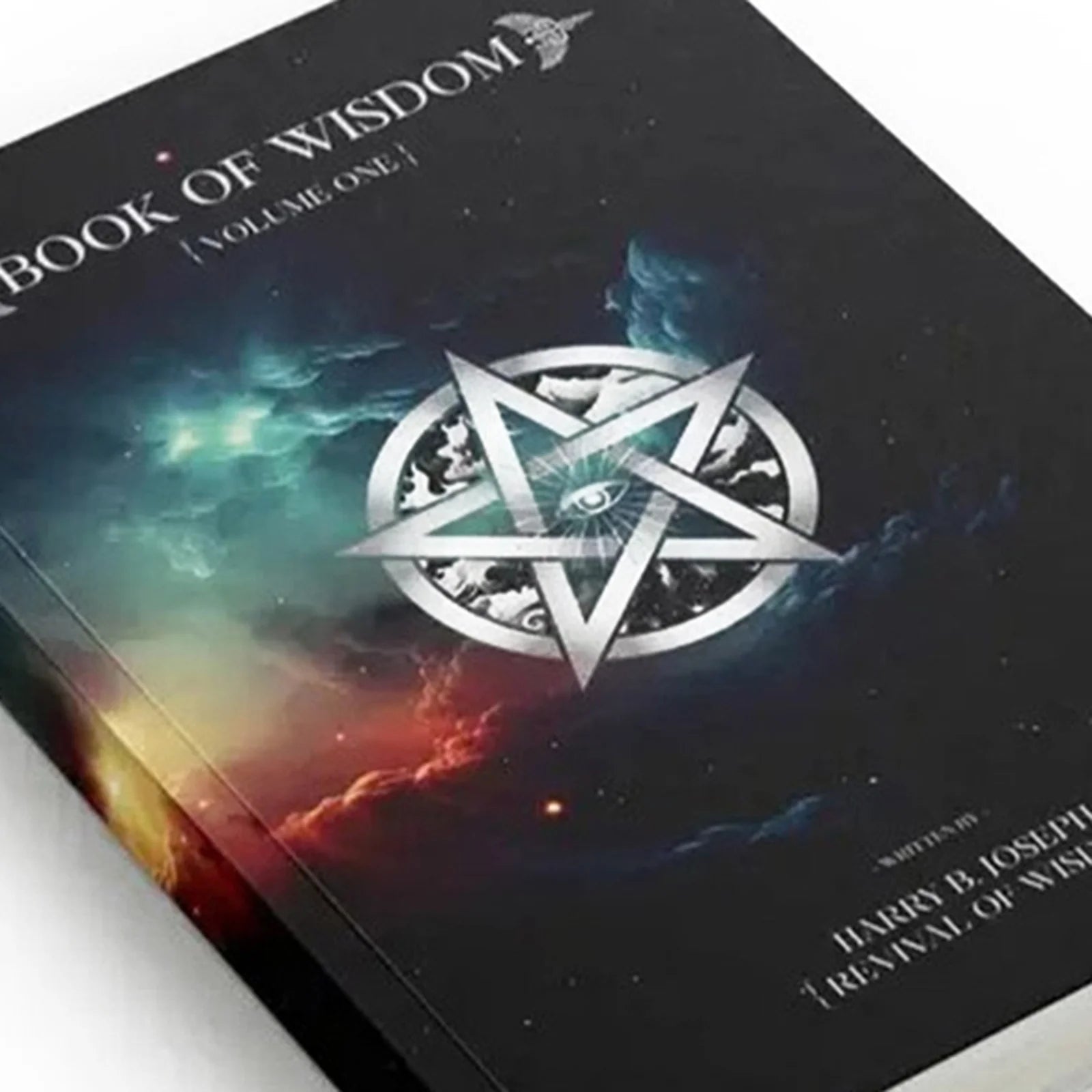 2026 best-seller  BOOK OF WISDOM Themed Notebook with Wisdom Eye Cover for Self Reflection and Philosophy Learning