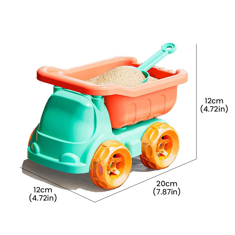 Kids Beach Toy Set Suitable for Boys and Girls to Play Outdoors with Sand, Summer Gardening, Digging Toys, Gifts