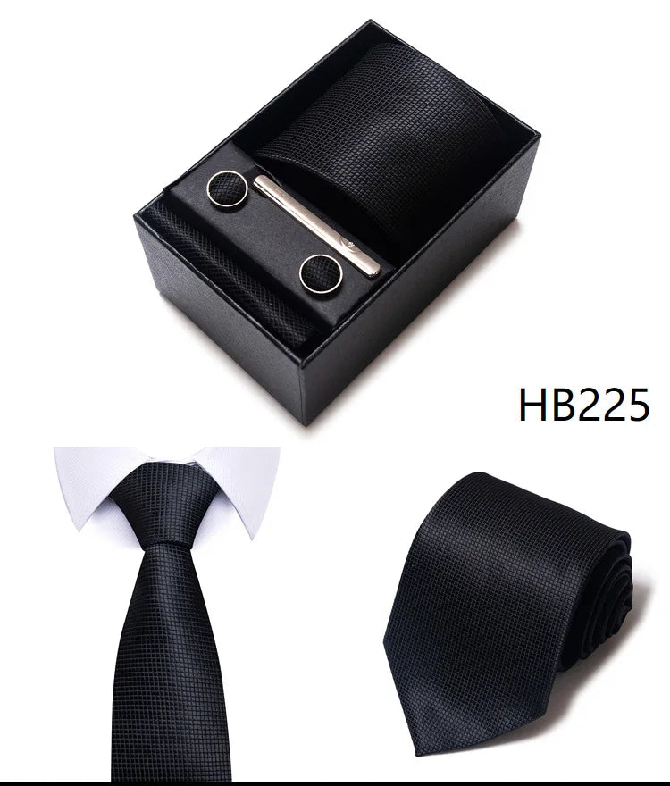 Gift Box for 8cm Tie Formal Jacquard Yarn-dye