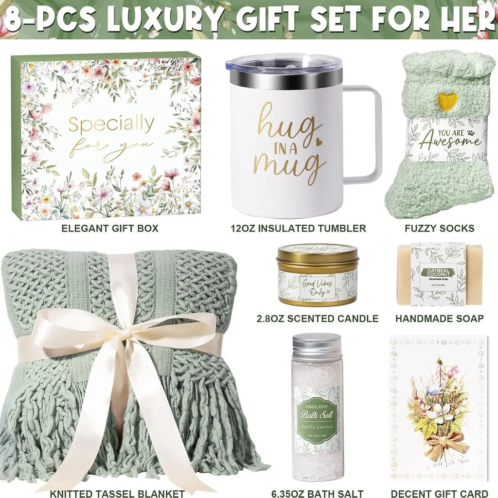 Self Care for Women Gift Set