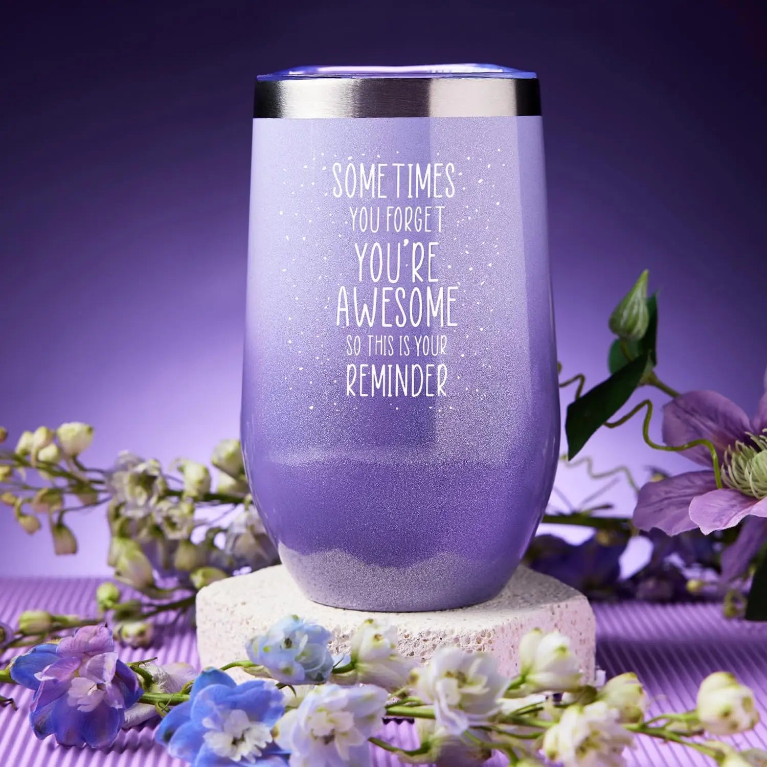 Lavender Spa Gift Basket Set