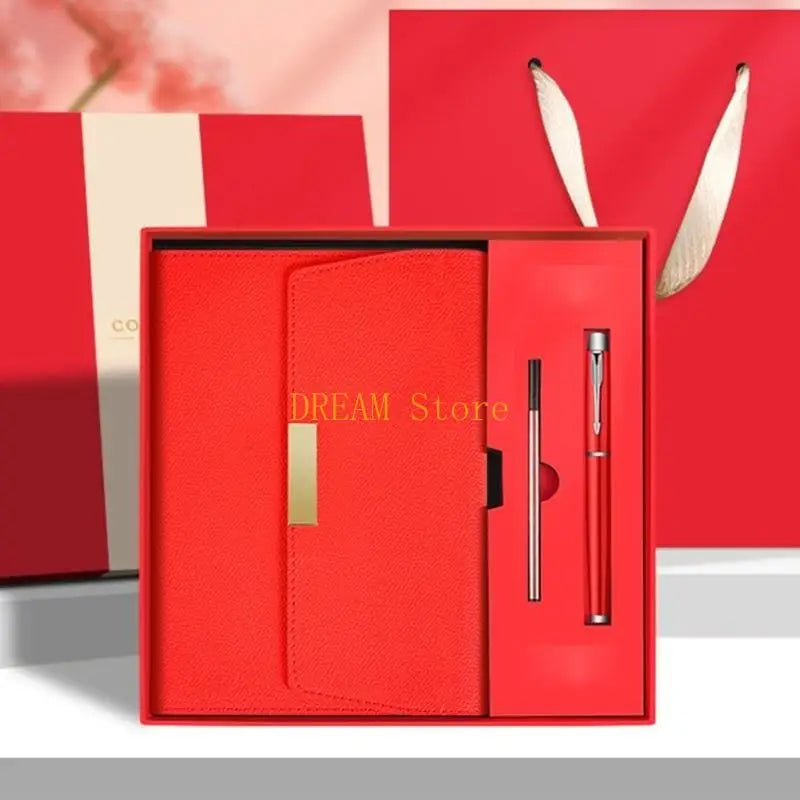 Journal Set with Pen and Gift Box