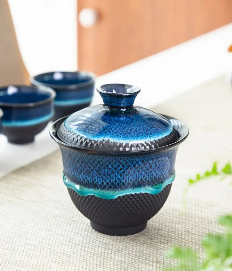 Gaitan Porcelain Tea set