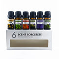 6 Pcs Essential Oil Sets Spa Body Massage Aromatherapy
