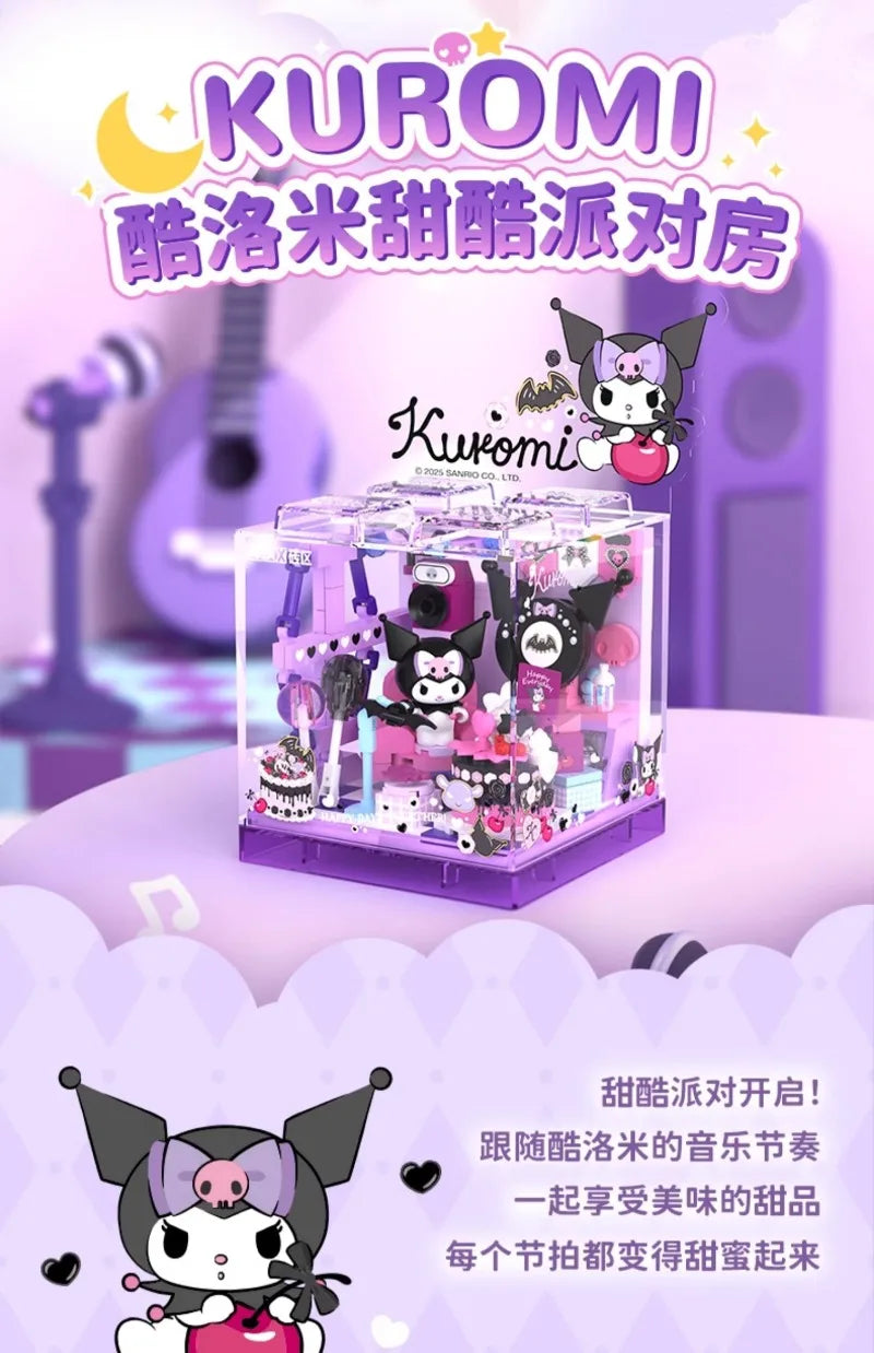 Hello Kitty Cute Puzzle Assembly Gift Set