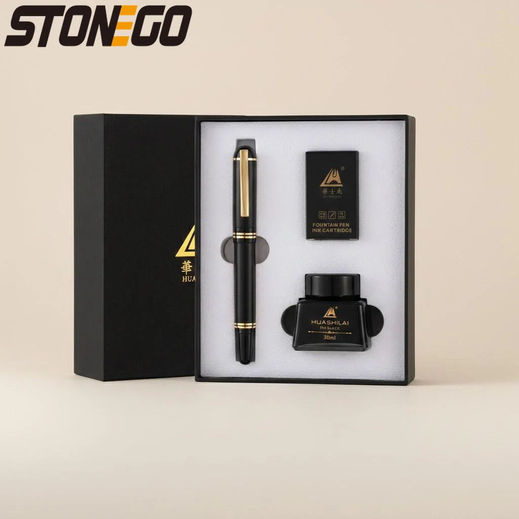 Luxury Fountain Pen Set with Gift Box