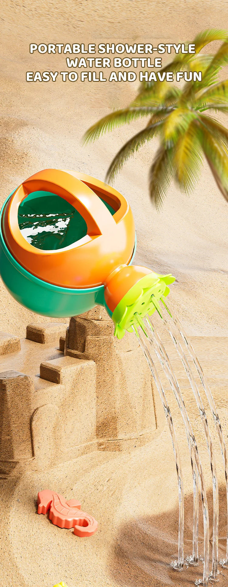 Kids Beach Toy Set Suitable for Boys and Girls to Play Outdoors with Sand, Summer Gardening, Digging Toys, Gifts