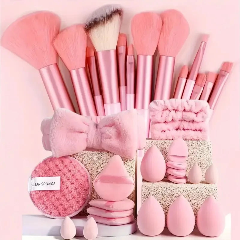 Makeup Brushes and Sponges Set 20-32 PC
