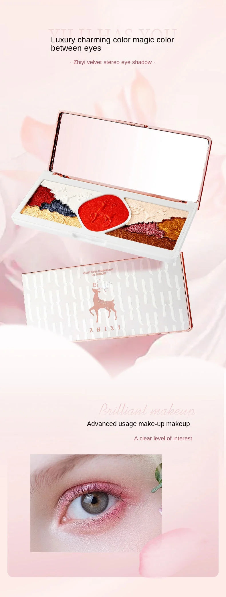 20 Pcs Makeup Set Skincare Products